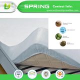 Hypoallergenic Queen Size Bed Bug Proof Fitted Style Mattress Cover Protector