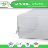 Bed Bug Proof Hypoallergenic Waterproof Mattress Cover TPU Laminated Zipper