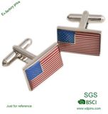 Metal Hard Enamel Professional Men's Cufflink