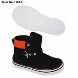 Fashion Light-Weight Comfortable Student Girls Canvas Shoes