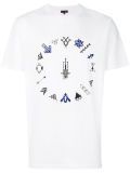 Wholesale Men's Arrow Printing T Shirt