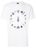 Wholesale Men's Arrow Printing T Shirt