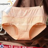 Wholesale Women Jacquard Cotton Briefs MID- Waist Classic Briefs Lady Panty