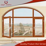 Aluminum Profile Double Glazed Casement Awning Window