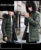 Fashion Men Winter Padded Jackets