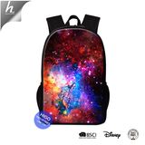 Galaxy School Bag for Teenager Cool Sublimation Backpack Factory Direct