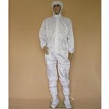 5mm Grid Cleanroom Conductive Coverall