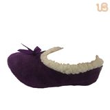 Women's Warm Soft Shoe Style Home Sock