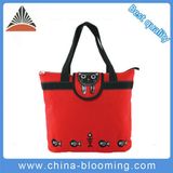 School Student Leisure Carrier Shopping Canvas Zip Tote Bag