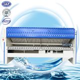 Automatic Laundry Folding Machine Work with 3 Meter Flatwork Ironer