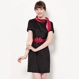 New Fashion Restaurant Waitress Uniforms Food Service Clothing