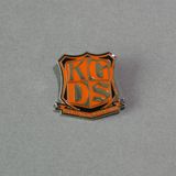 Soft Enamel Lapel Pin with Words Custom Badge (GZHY-SE-017)