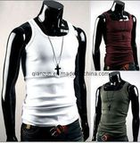 Sports Contrast Singlet (wyy-037)