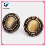 Garment Part Jacket Metal Buttons Decorative Button Covers