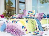 Polyester Disperse Printting Beautiful Bedding Set