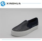 Good Design Rubber Shoes Canvas Cheap Casual Footwear