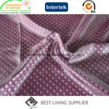 100 Poyester Men's Suit Jacquard Lining Fabric Factory