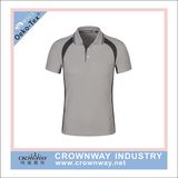 Wholesale Men Pique Polo with Cotton Polyester Fabric