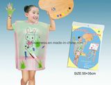 Sleeveless EVA Ecofriendly Protection Chidren Apron for Painting