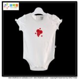 Plain White Baby Clothes Bubble Sleeve Infant Body