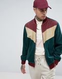 Men's Bomber Jacket in Cord