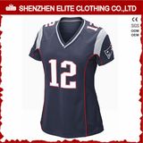 OEM Service Cheap Blank American Football Jersey Womens (ELTAFJ-74)