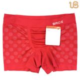 Seamless Men Cotton Boxer Underpants