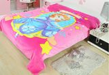 Printed Blanket Cartoon Throw Blankets