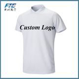 Custom Polo T-Shirt Polyester Polo Short Sleeve Tshirt for Promotion