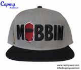 100% Acrylic Material Good Shape Snapback Cap