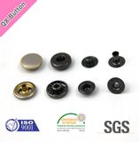 Four Part Brass Snap Buttons Garment Button