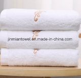 Wholesale 100% Cotton White Luxury Towel Hotel Bath Towel