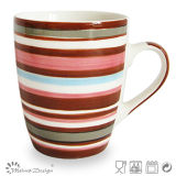 Colorful Ceramic Stonware Coffee Mug