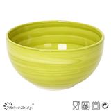 5.5 Inch Bright Color Rice Bowl with Hand Painting