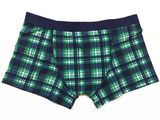 Allover Checks Printed New Style Men's Boxer Short Underwear