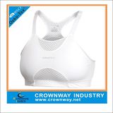 Compression Padded Cotton Plus Sexy Bras with Logo