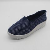 Hot Selling Thick Outsloe Fashion Slip on Casual Canvas Shoes