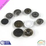 2015 Designer Metal Alloy Jean Buttons for Garment