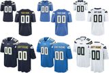 San Diego Elite Game Team Color Customized Football Jerseys