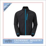 Mens Best Down Waterproof Softshell Jacket with High Quality