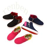 2017 Hot New Children's Fashion Casual Canvas Shoes