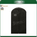 Black Suit Zip Bag Hanger Storage Home Dress Coat Garment Storage Travel Carrier Bag