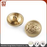 Wholesale Custom Simple Monocolor Individual Snap Metal Button for Sweater