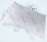 New Design Shredded Memory Foam Pillow with Removable Bamboo Soft Pillow Case