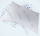 New Design Shredded Memory Foam Pillow with Removable Bamboo Soft Pillow Case