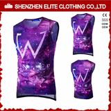 Wholesale High Quality Sublimation Printing Tank Tops (ELTVI-22)