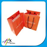 Different Colors Gift Shopping Paper Bag with Die Cut Handle