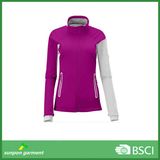Woman Contrast Color Membrane Bonded Softshell Jacket