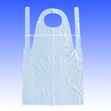 Cheap Wholesale Disposable PE Plastic Medical Apron