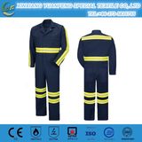 Design Cotton Wholesale Work Fireman Coverall for Men